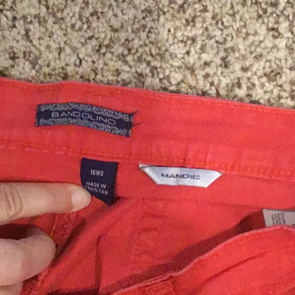 Red jeans - Picture 2 of 6